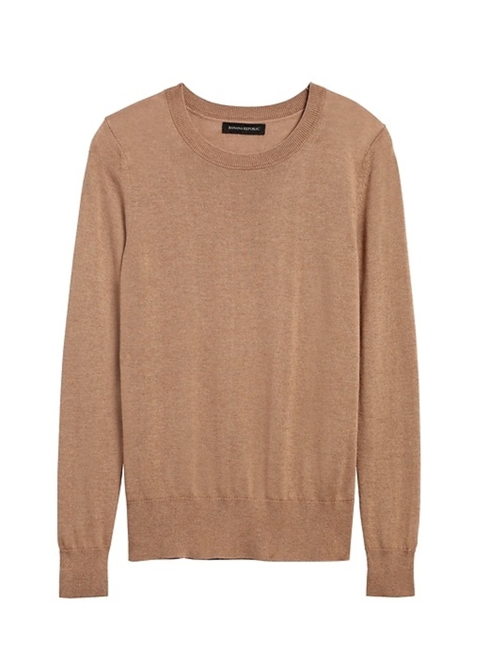 Banana Republic SILK CASHMERE CREW-NECK SWEATER Medium PTP 20 inch